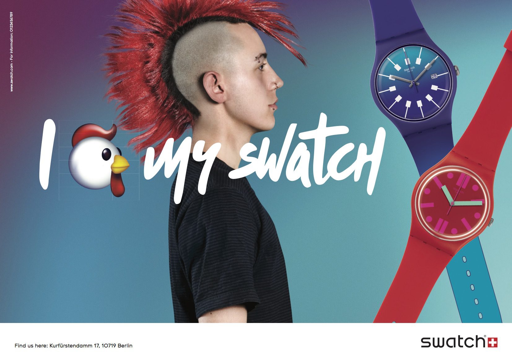 Swatch Cock