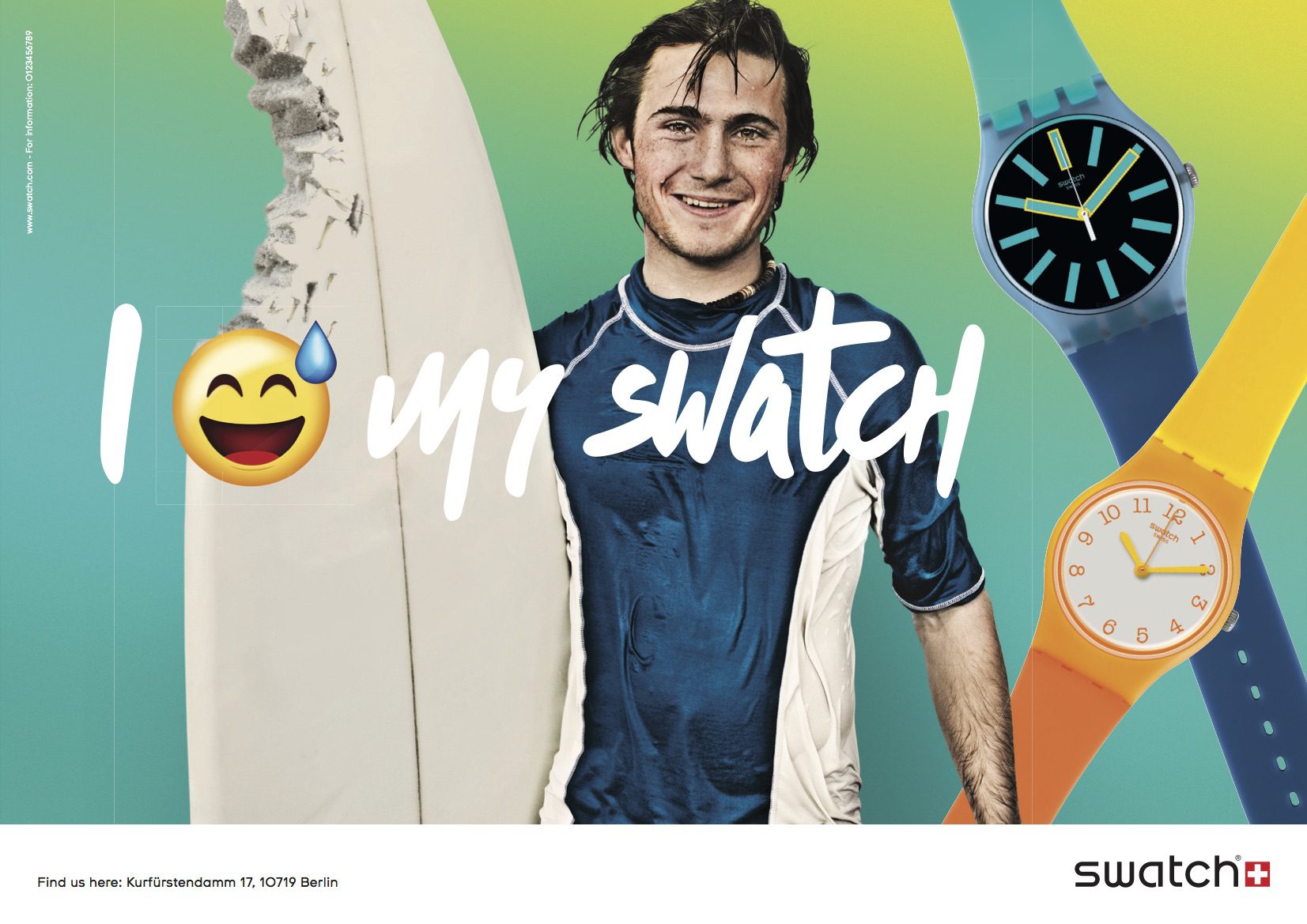 Swatch Surfer