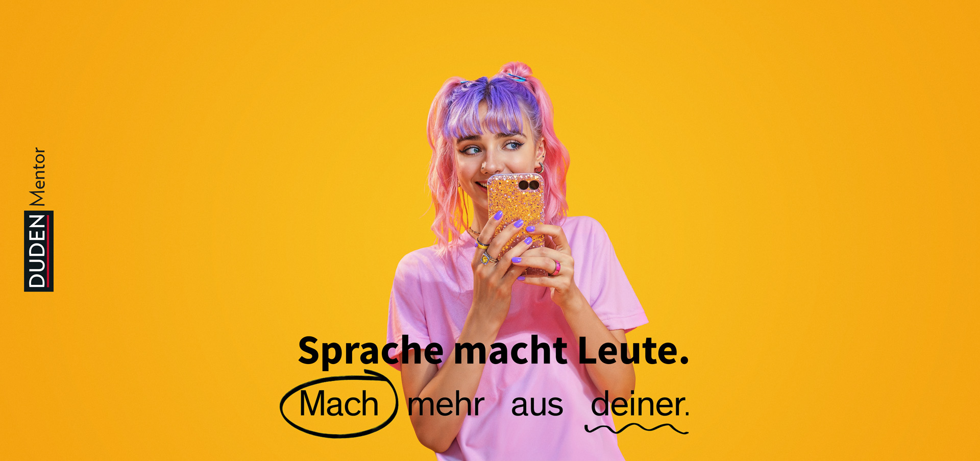 Duden Mentor Kampagne